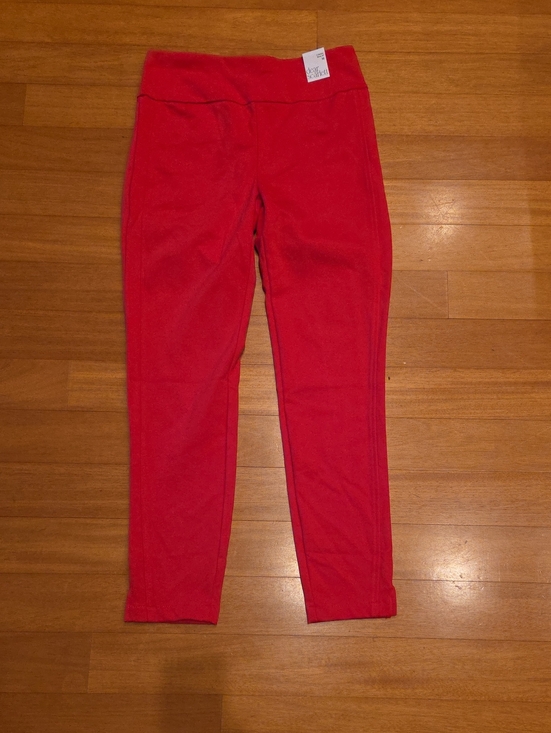 Dear Scarlett Pants - Dear Scarlett It's Magic Vibrant Red Knit Legwear